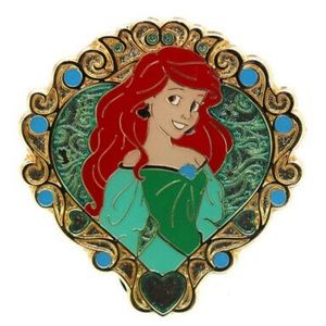 Princess Ariel Pin